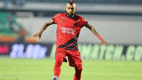 Arturo Vidal: «Vivi tantos roubos nos jogos com o Real Madrid»