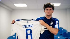 Mateo Tanlongo aborda adaptação à Dinamarca: «Diogo Gonçalves ajuda-me em tudo»