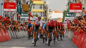 Os melhores momentos da 1.ª etapa da Volta a Portugal Feminina Cofidis