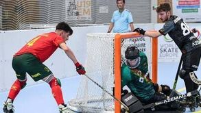 Portugal goleia Alemanha e está nas meias-finais do Europeu de sub-19