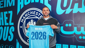 Kyle Walker renova com o Manchester City até 2026