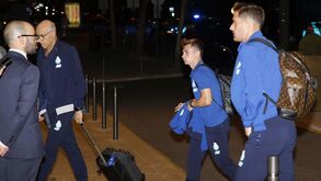 Francisco Conceição estreia-se nos convocados do FC Porto... e há regressos