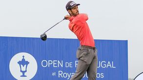 Open de Portugal: Tomás Bessa lidera ao final da primeira volta em Óbidos