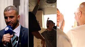 Kyle Walker anuncia renovação e plantel do Man. City... vai à loucura