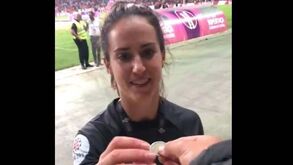 Jovem adepto ofereceu dois euros à guarda-redes do Sporting após jogo da Supertaça feminina