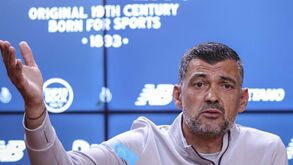 Sérgio Conceição colocou a conversa em dia após 37 dias em silêncio