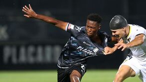 Kodisang chega ao sprint para defrontar Sporting