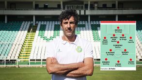 Rúben Amorim é 'o' treinador da equipa de Zé Pedro