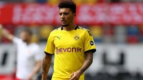 Ingleses garantem que Jadon Sancho foi afastado no Man. United por não pedir desculpa a Ten Hag