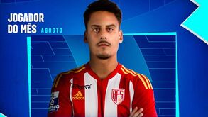 Benny eleito melhor jogador de agosto na Liga Sabseg