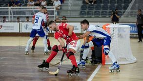 Benfica vence HC Braga e segue para as meias-finais da Elite Cup