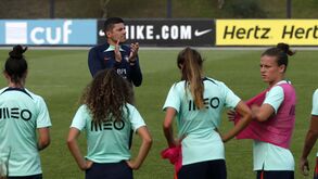 Já é conhecida a convocatória de Portugal para a estreia da Liga das Nações feminina