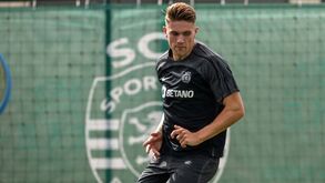 Diomande e Gyökeres integrados no treino do Sporting rumo à 'Operação Moreirense'