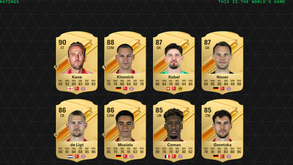 EA Sports revela os melhores ratings dos jogadores da Bundesliga no FC 24