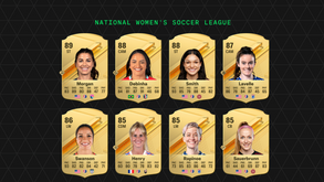 EA Sports FC 24: Os melhores ratings das jogadoras da NWSL