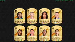 EA Sports FC 24: Os melhores ratings das jogadoras da D1 Arkema