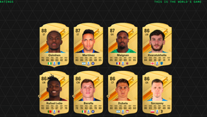 FC 24: Rafael Leão é o jogador português com melhor rating na Serie A