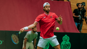 Taça Davis: João Sousa bate número um austríaco e Portugal lidera por 2-0