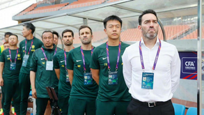 China: Beijing Guoan de Ricardo Soares perde na receção ao Zhejiang Professional