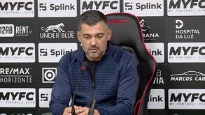 Sérgio Conceição e a mudança no esquema defensivo: «Não é novo, já joguei algumas vezes...»
