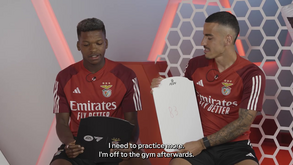 «A seguir vou ao ginásio»: Florentino surpreendido com a sua carta no EA Sports FC 24