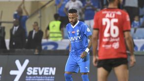 Neymar só entrou na segunda parte, mas Jesus deu-lhe a tática... meia hora antes