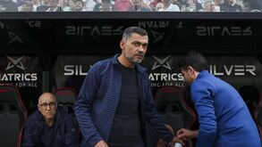 Sérgio Conceição: «Não foi um jogo brilhante, mas foi uma vitória importante e brilhante»