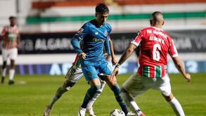 A crónica do E. Amadora-FC Porto, 0-1: Taremi deu o golpe fatal na revolução