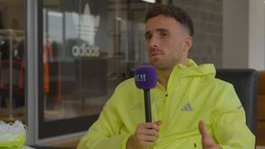 O internacional português que Diogo Jota levaria para o Liverpool: «É o jogador mais inteligente que conheço»
