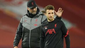 Diogo Jota: «Klopp fez-me sentir que podia ter um papel importante no Liverpool»
