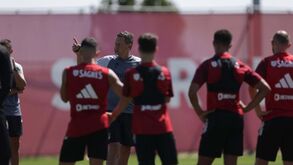 Uma possível estreia e uma confirmação: o onze provável do Benfica frente ao Vizela
