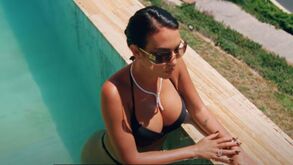 Georgina brilha em videoclipe de cantor colombiano e até Ronaldo aparece