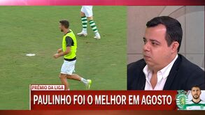 Bruno Fernandes: «Paulinho precisava que lhe tirassem o foco de cima»