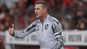 Paulo Turra e o jogo com o Portimonense: «Temos qualidade e vamos dar a resposta»