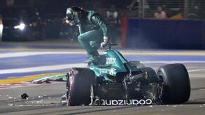 As imagens do acidente de Lance Stroll: piloto sai miraculosamente ileso dos destroços