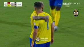 Cristiano Ronaldo volta a marcar: fez túnel ao adversário e disparou uma bomba