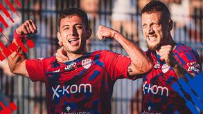 Raków, adversário do Sporting na Liga Europa, vence no campeonato da Polónia