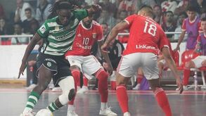 Sporting punido com mais um jogo à porta fechada no futsal