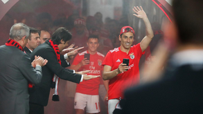 Jonas: «Rui Costa disse-me que Vieira não me queria no Benfica porque eu estava velho»