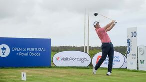 Open de Portugal at Royal Óbidos: Ricardo Melo Gouveia sobe 24 lugares