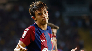 O irónico gesto de João Félix após a estreia a marcar pelo Barcelona