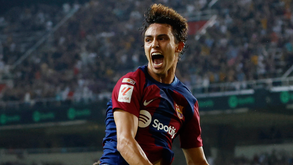 Assim foi o primeiro golo de João Félix com a camisola do Barcelona