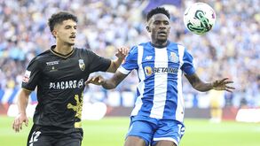 Eixo recuado do FC Porto entra em gestão de risco