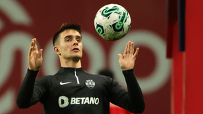 Fresneda traz andamento: lateral pode estrear-se no onze do Sporting