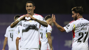 Rafa e Di María embalam Benfica