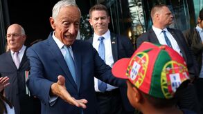 Marcelo Rebelo de Sousa: «Somos fado, somos bacalhau, somos Cristiano Ronaldo»