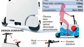 Parece uma mala mas afinal é uma... moto: a nova criação da Honda que está a dar que falar