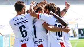 Belenenses-União de Leiria, 0-5: leirienses regressam às vitórias com goleada