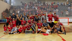 Benfica vence Sporting e conquista a Elite Cup