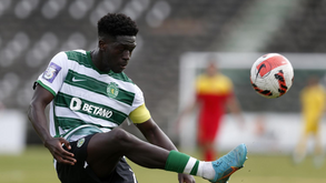 Golo de Chico Lamba garante triunfo do Sporting B na deslocação ao 1.º Dezembro